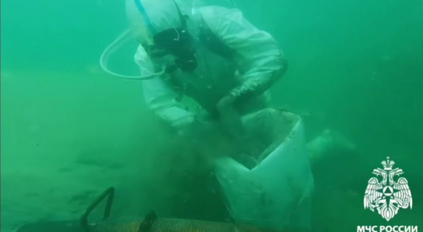 Как продвигается ликвидация мазута в Черном море 