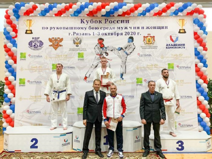 Анапчанин победил на Кубке России по рукопашному бою