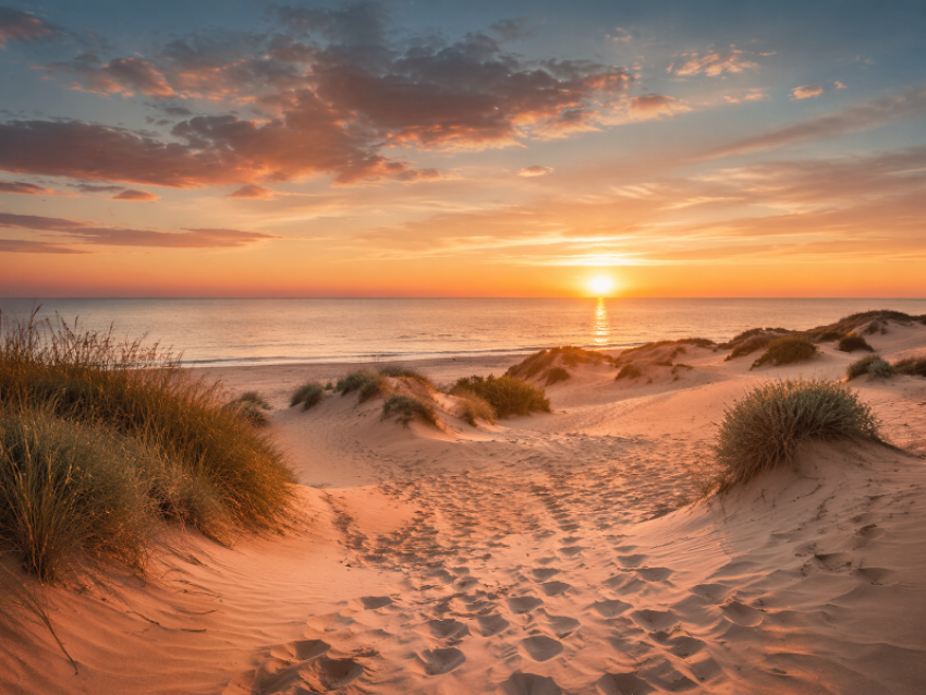 Дюны Анапы: место, где время замедляется и хочется остаться