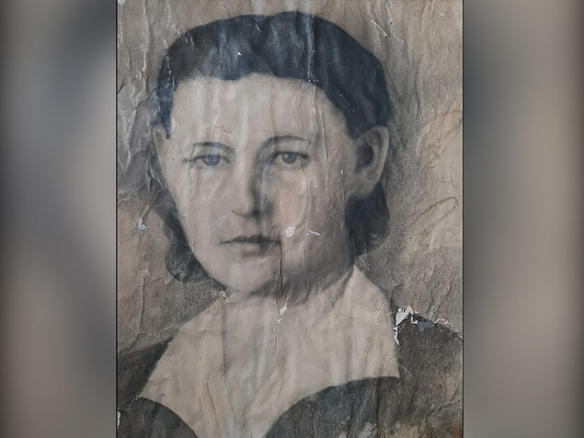 "Бессмертный полк": Тебенькова Федосья Григорьевна - ребенок войны