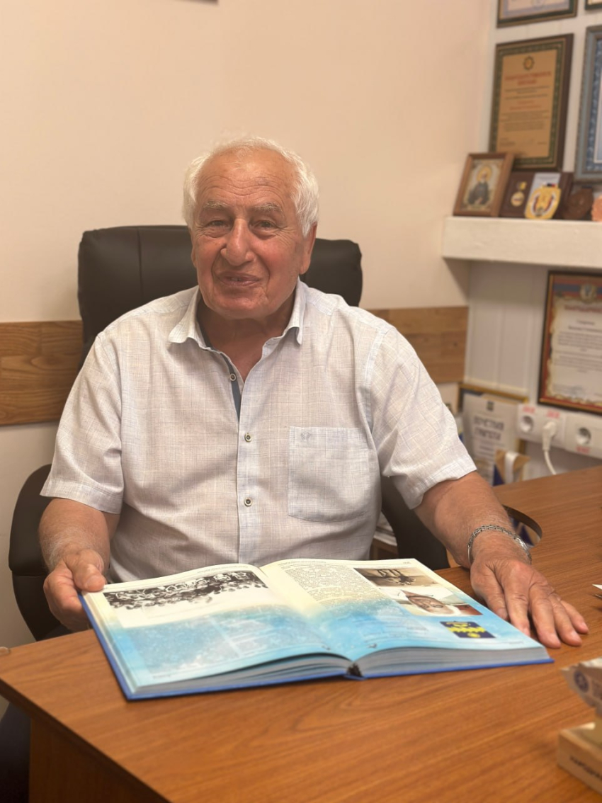 Человек, посвятивший жизнь спорту Анапы, отмечает юбилей