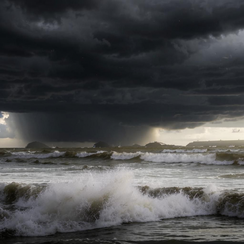 Холодная погода обрушится на Анапу в ближайшие дни