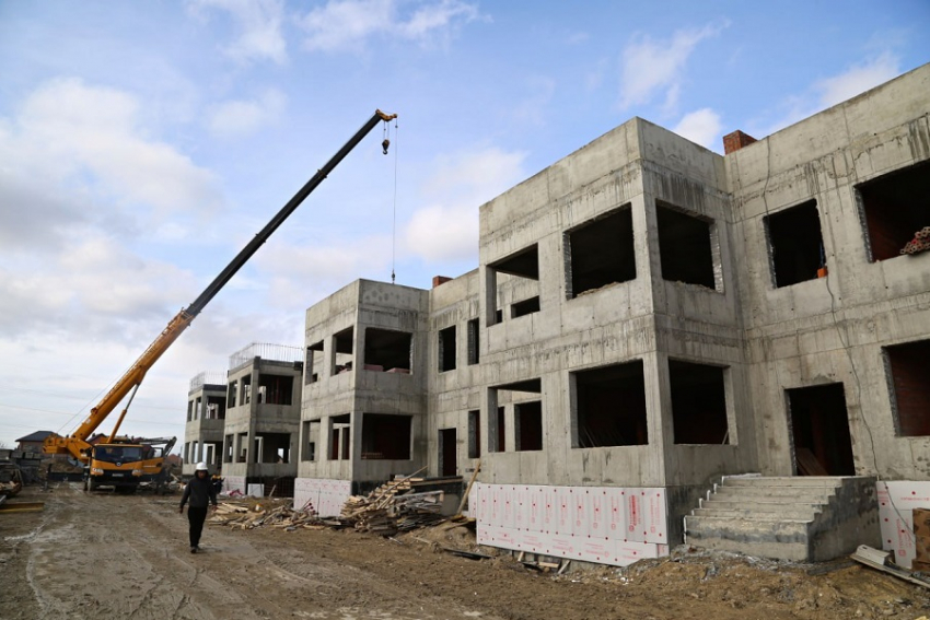 В апреле завершится возведение здания ДК в Сукко и строительно-монтажные работы в детсаду в Анапской