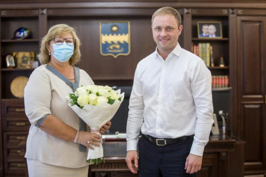 Василий Швец поздравил врачей Роспотребнадзора Анапы с профессиональным праздником