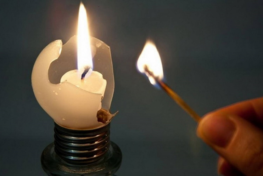 Пять поселений Анапы сегодня останутся без электричества