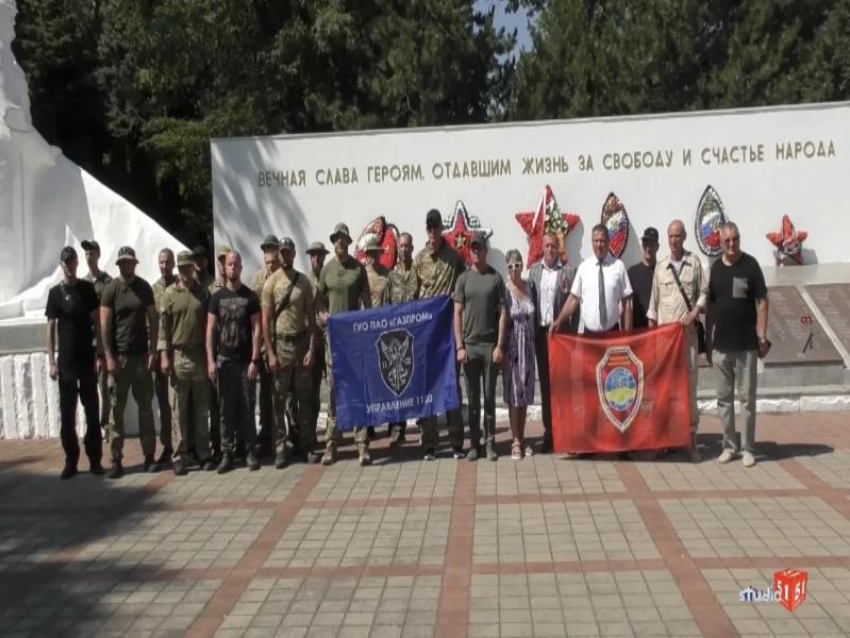 В Анапе почтили память павших и поздравили живых: День ветеранов боевых действий
