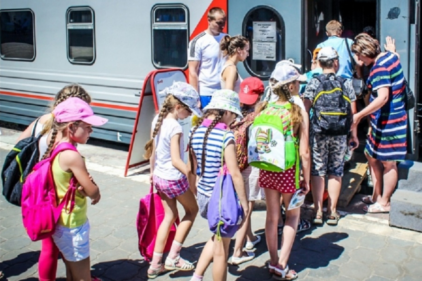РЖД на 31% увеличит число «детских» поездов в Анапу и другие курорты