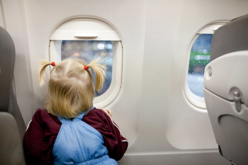 Дети стали чаще летать на самолётах в Анапу