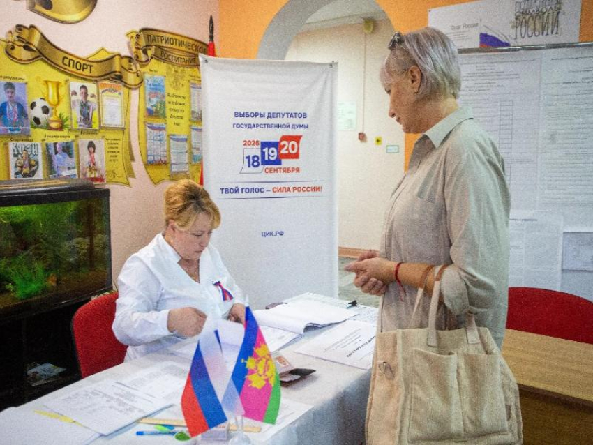 В Анапе открылись избирательные участки: голосуем три дня