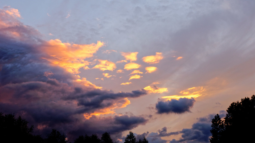 30 июля в Анапе тепло и облачно