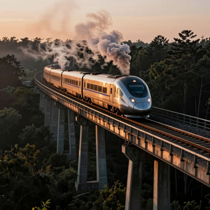 Между Мурманском и Анапой запускают прямой поезд на летний сезон
