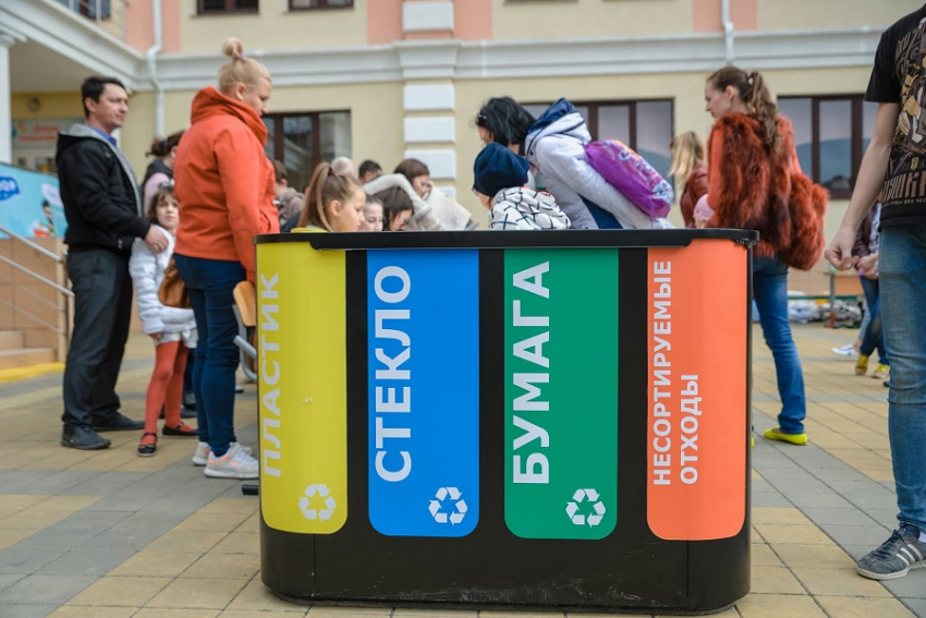 Анапа получит 8,3 млн рублей на контейнеры для раздельного сбора мусора