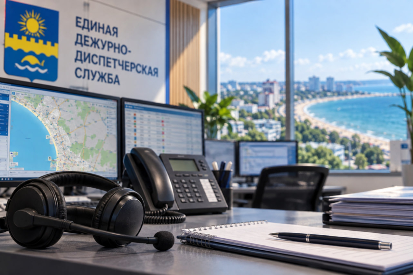 В Анапе за неделю ЕДДС обработала почти 5,5 тысячи обращений