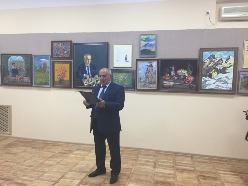 В Анапе открылась выставка в память о художнике Мартиросе Сарьяне