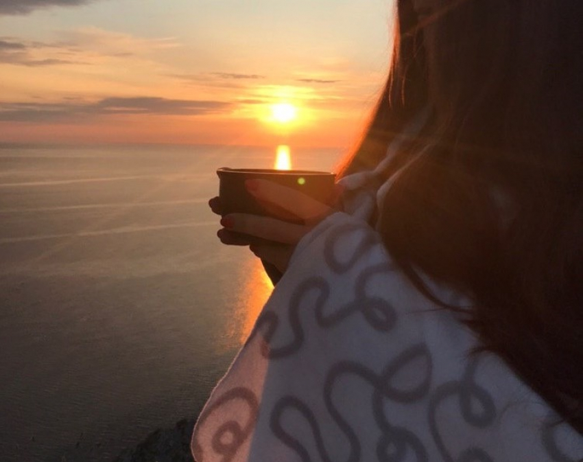 Сегодня в Анапе ветрено и холодно