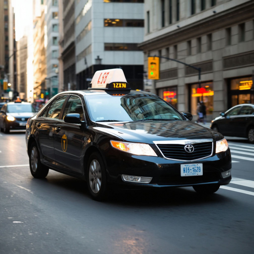 Таксистов в Анапе будут штрафовать за предложения услуг вне специальных стоянок
