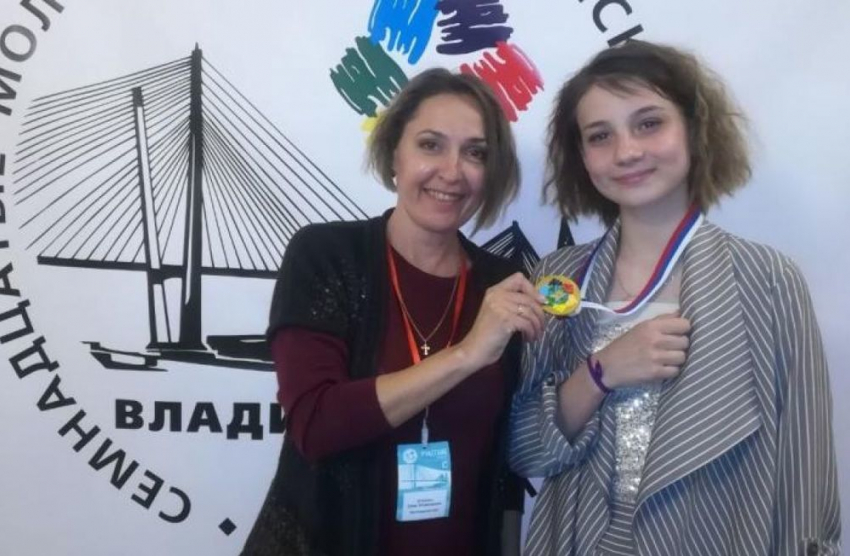 Анапчанка покорила Владивосток на Дельфийских играх