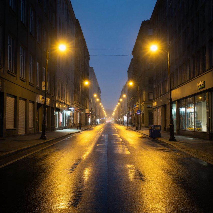 В Анапе модернизировали систему освещения