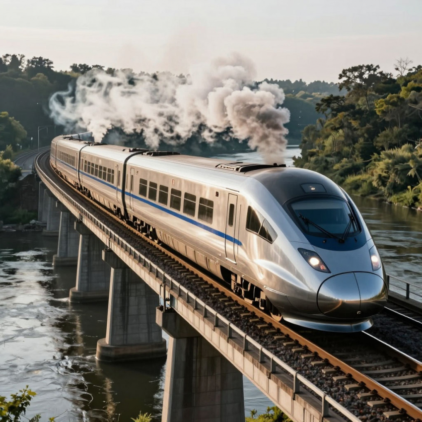 РЖД готовы открыть движение по новой железнодорожной ветке к аэропорту Анапы