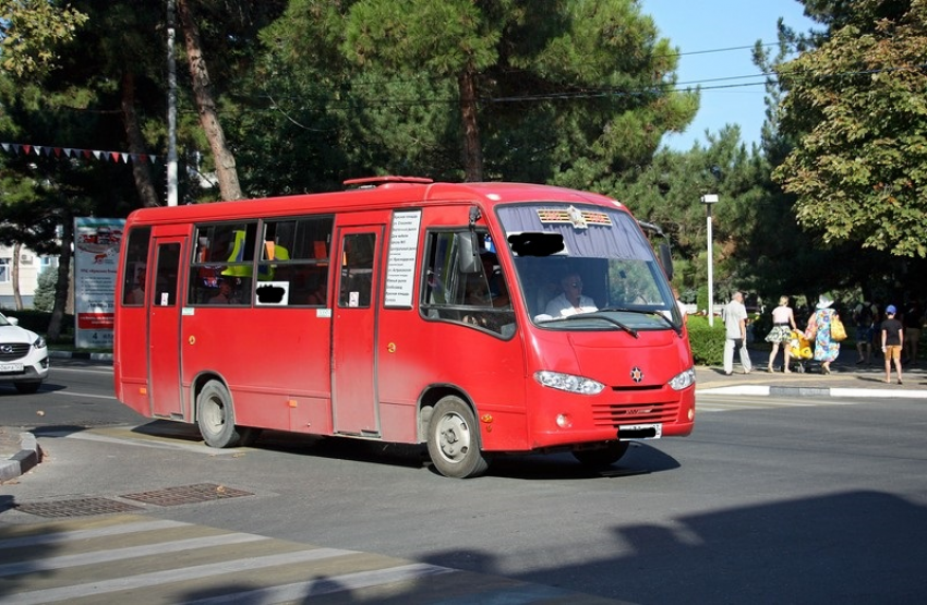 С 15 июля в Анапе меняется схема одного автобусного маршрута