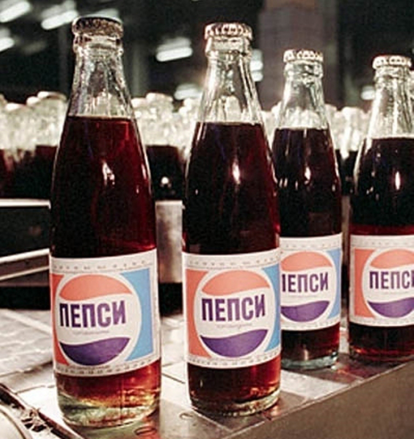 В первой половине 70-х самым популярным напитком у анапчан стала новинка из Соединённых Штатов