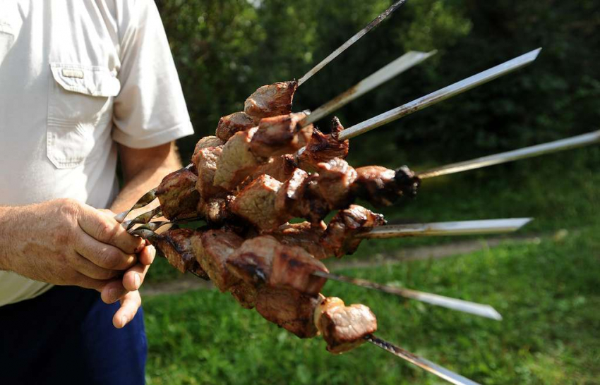 Мясо раздора: в Анапе двое мужчин устроили разборки из-за шашлыка