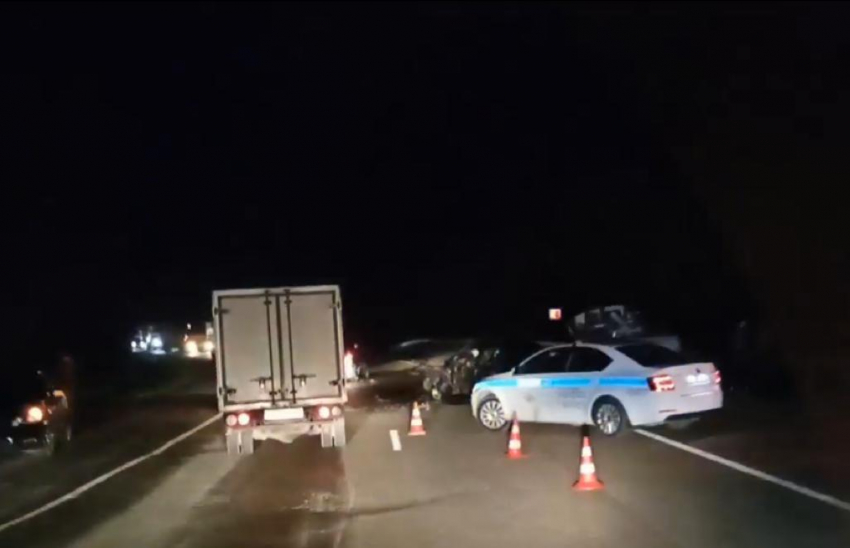 22-летний водитель «Хонды» погиб в лобовом ДТП на трассе ​«Краснодар-Верхнебаканский»