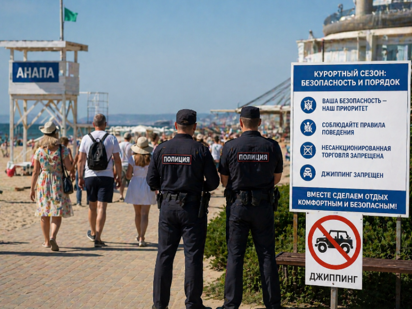 Анапа готовится к курортному сезону: акцент на безопасности и порядке