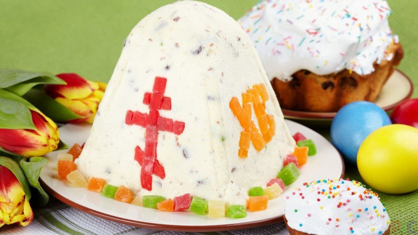 Многие анапчане неправильно называют кулич пасхой