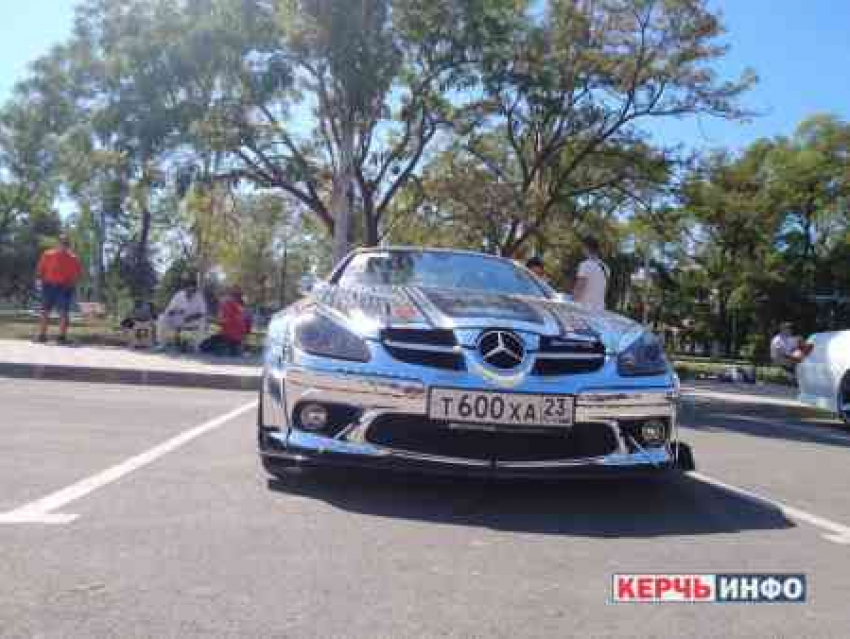 Анапчане приняли участие в Чемпионате Крыма тюнингованных автомобилей