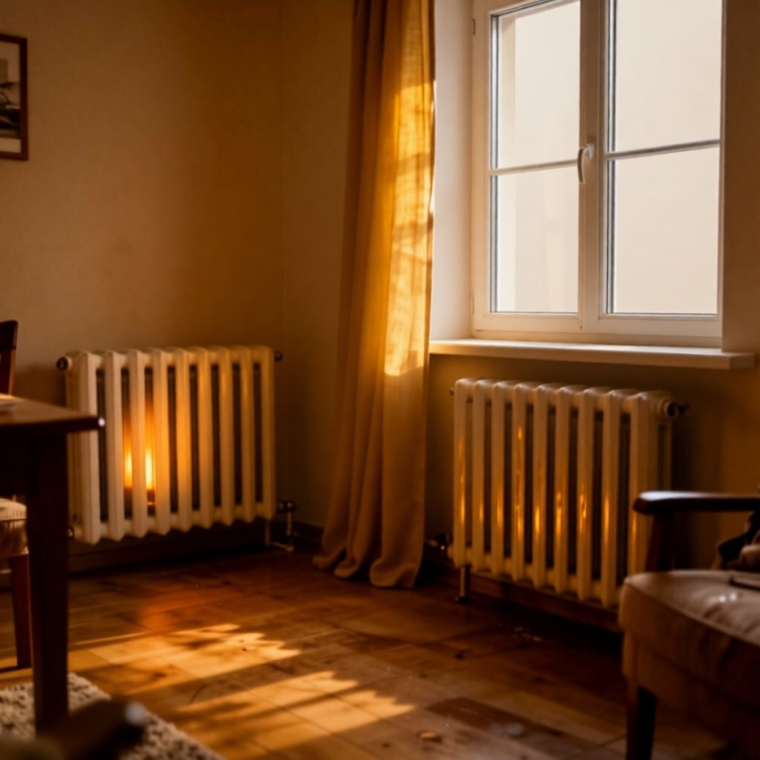 В Анапе восстановили отопление в домах на улице Ленина после жалоб жителей