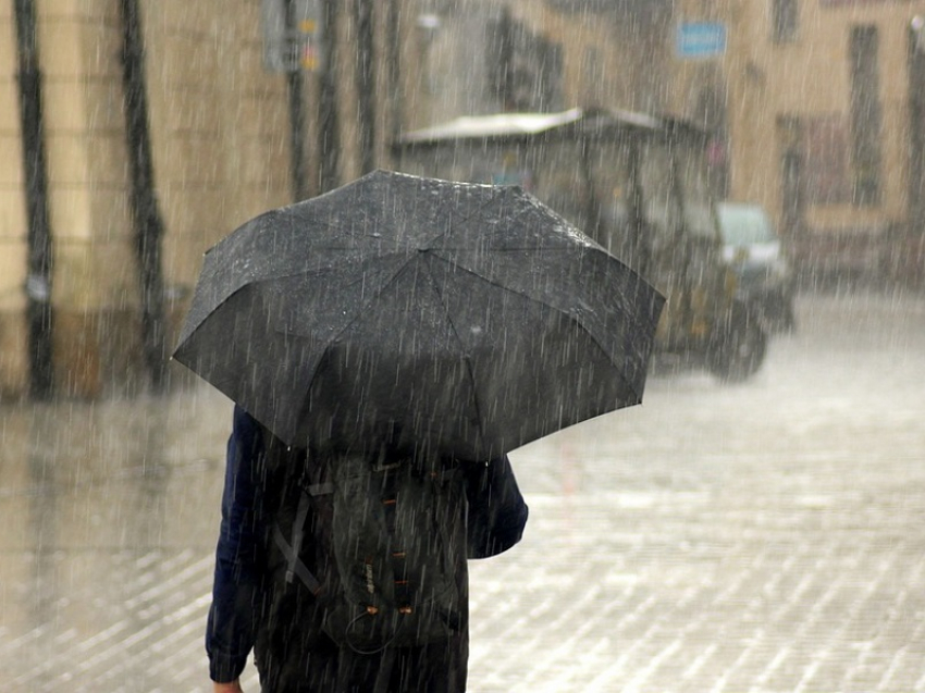 Август в Анапе и Темрюке стал самым дождливым за всю историю