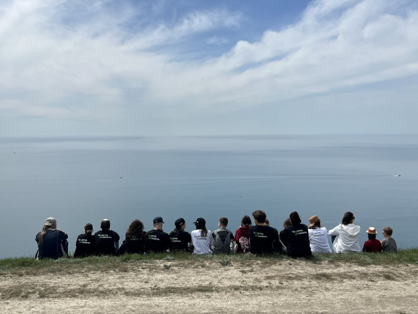 «Не бойтесь царапин»: в Анапе стартует экодесант на популярной скале