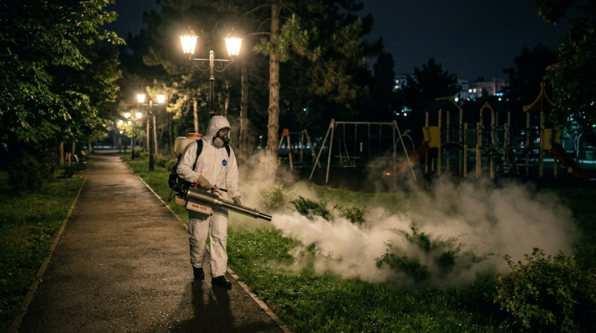 В Анапе и пригородах проведут обработку территорий от клещей