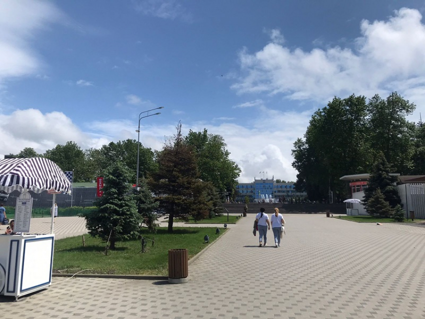 В День здорового питания в Анапе солнца будет немного