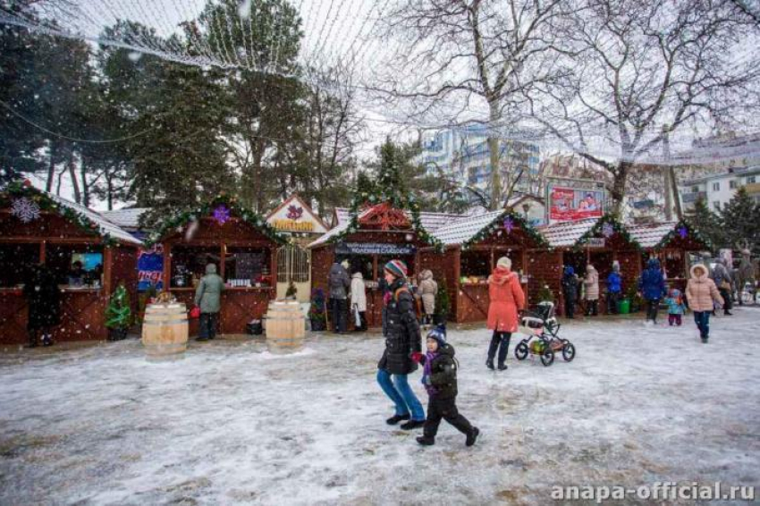 Анапчан ждет открытие новогодней и рождественской ярмарки 