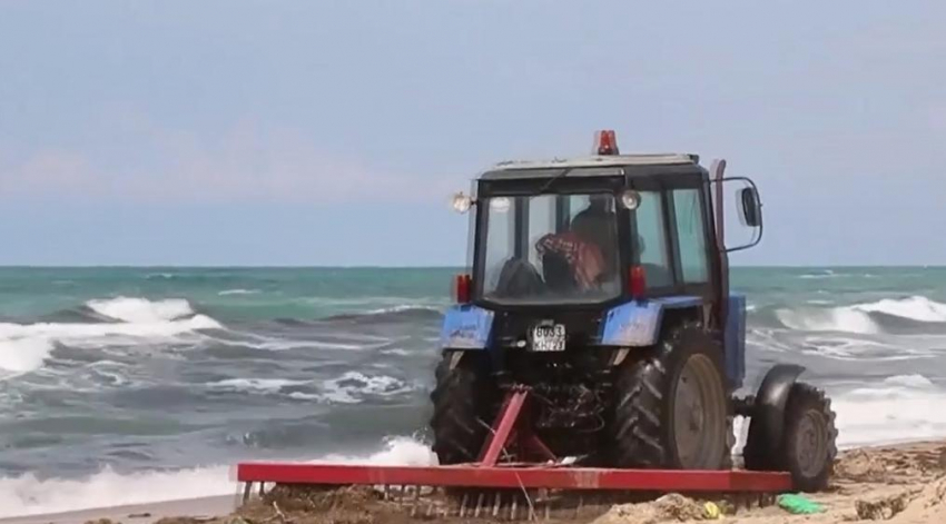 В Анапе полностью восстановили пляжи, пострадавшие от шторма и ливня