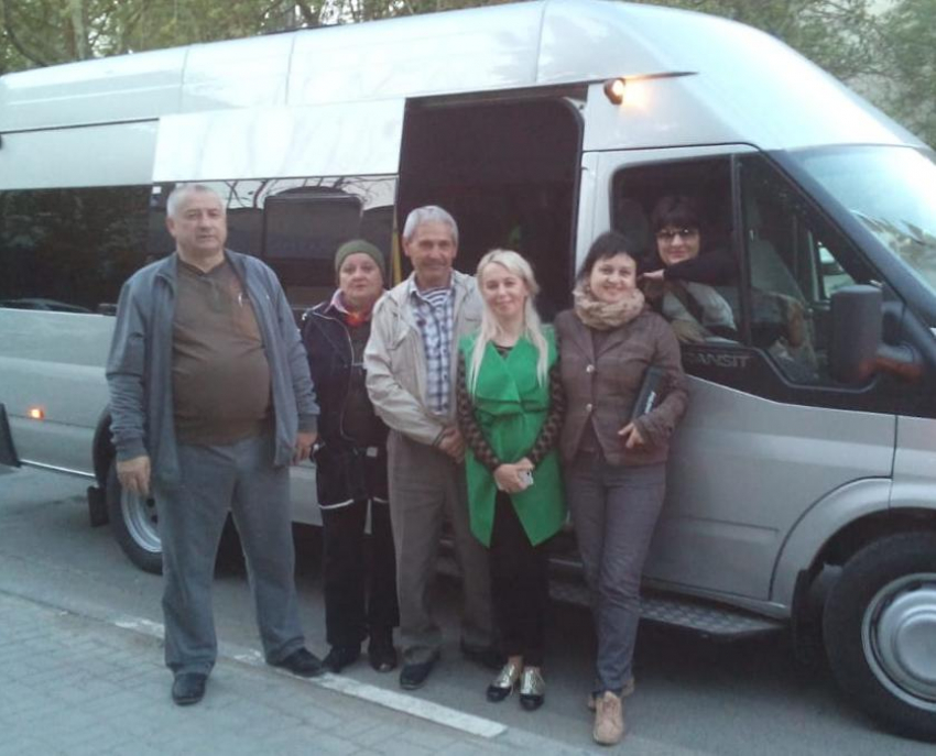 Анапчане вернулись с Донбасса живыми и невредимыми