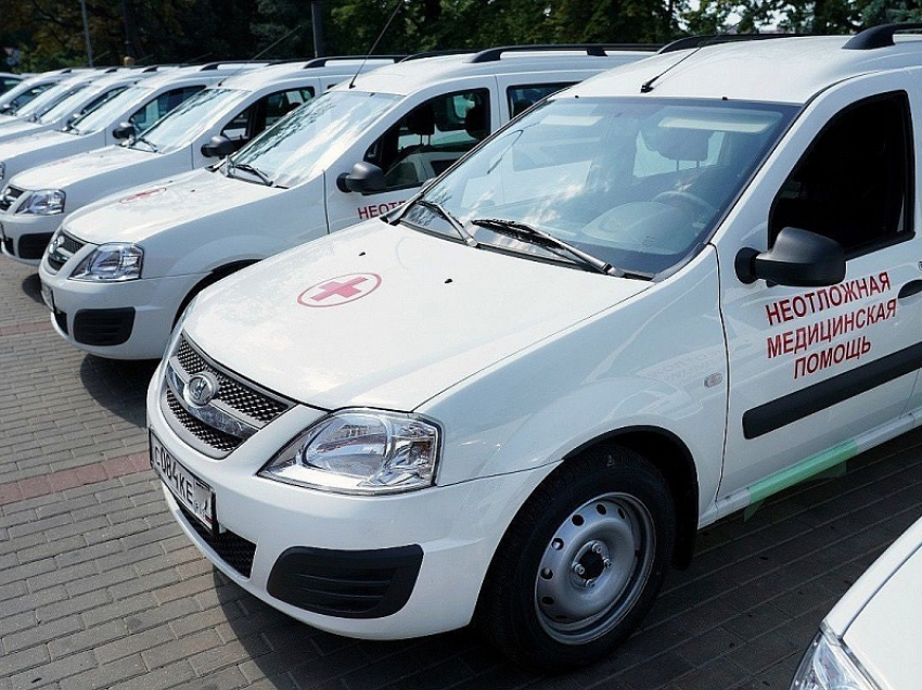 В больницы Кубани, в том числе Анапы, в 2022 году поступит 192 новых автомобиля