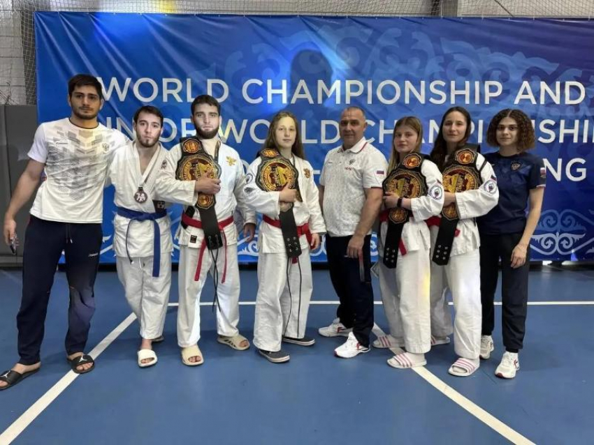 Анапские спортсмены привезли 4 золота с чемпионата мира по рукопашному бою