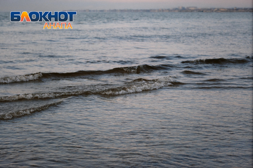 Анапа встречает Крещение Господне дождями