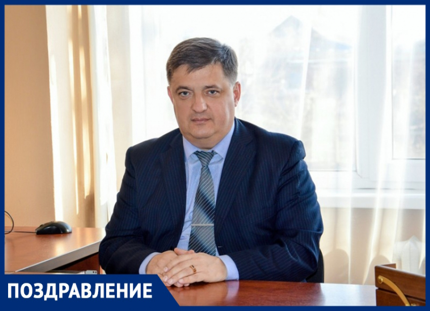 Свой День рождения отмечает вице-мэр Анапы Игорь Викулов 