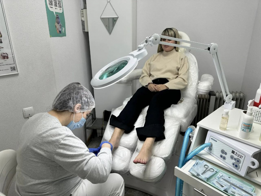 Качественный педикюр любой сложности 