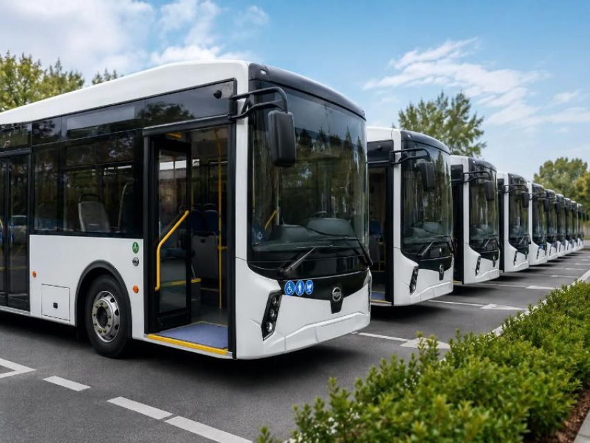 101 новый автобус выйдет на маршруты Анапы в начале 2027 года: нацпроект, 1,1 млрд рублей и газозаправочная станция