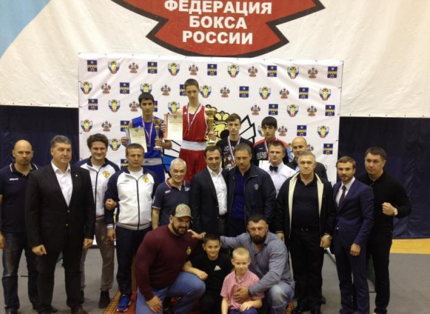 Анапчанин стал золотым призером первенства России по боксу