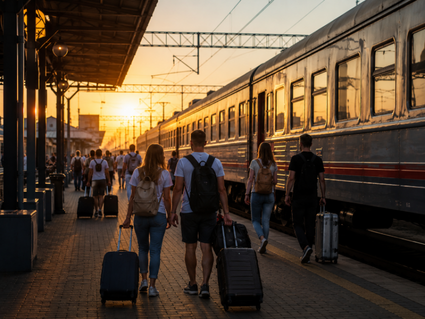 Билеты заканчиваются: уехать из Анапы в Москву на ближайшие даты становится сложнее