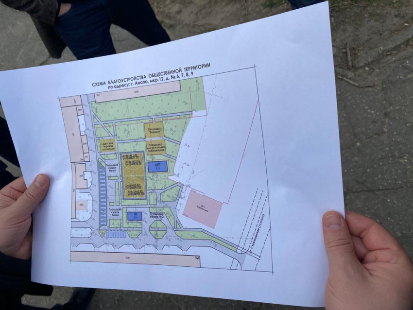 Где разместить спортплощадки в Анапе, решали депутаты Филимонов, Аксёнов и Морарь