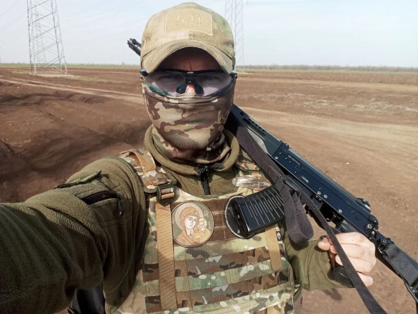 Прихожанин анапского храма погиб на передовой в зоне СВО