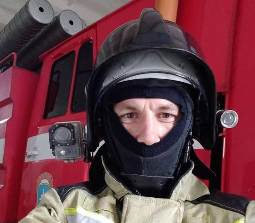 Анапчанин Михаил Абраменко вынес из помещения газовый баллон, который мог взорваться