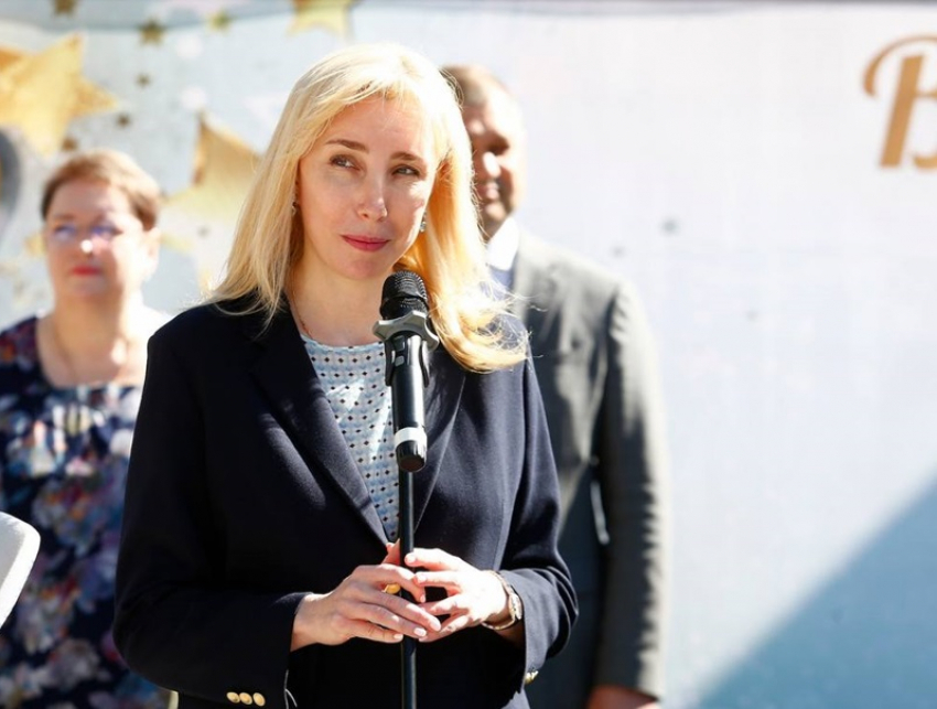 Анна Минькова покинула пост вице-губернатора Кубани 